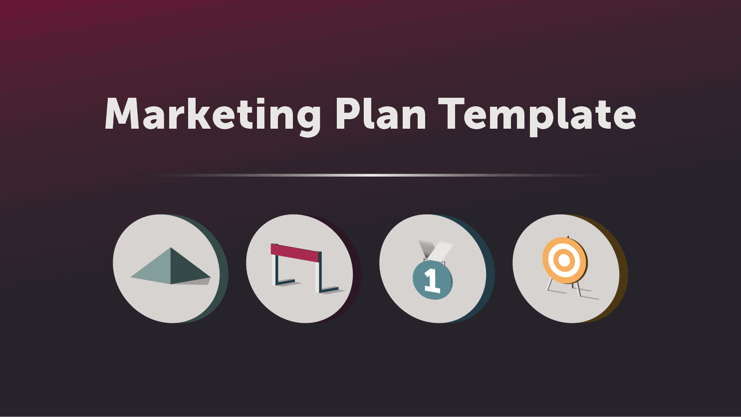 The marketing plan template