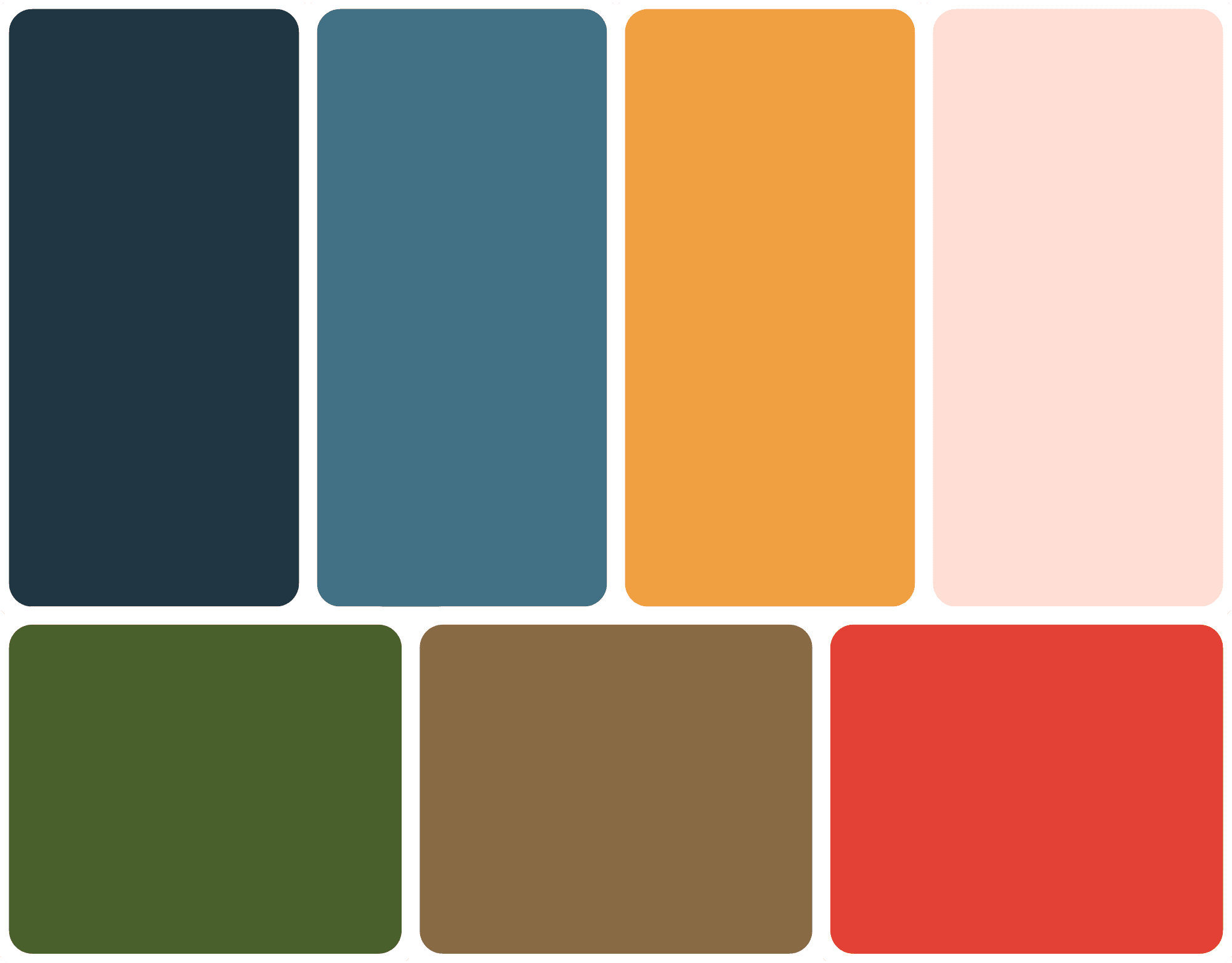 Brand palette