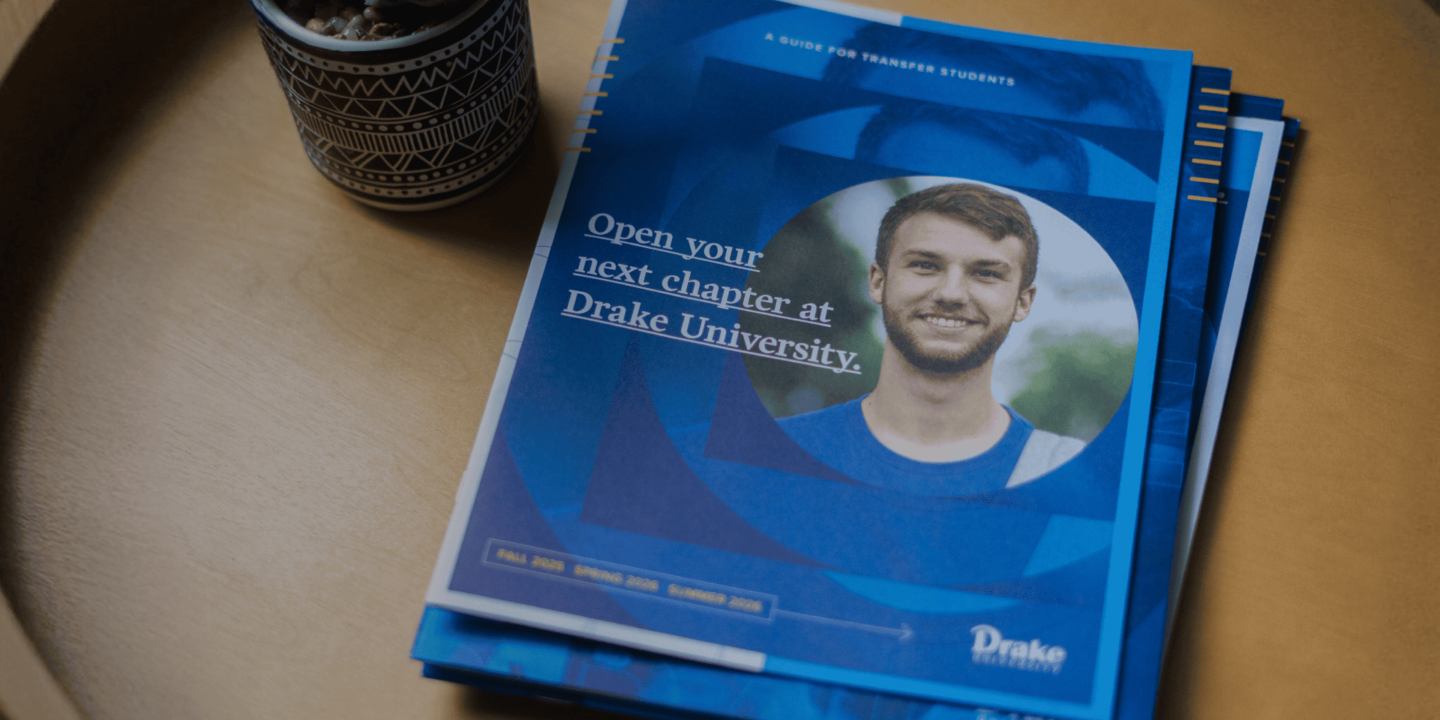 Drake University Open Campaign Hero Image